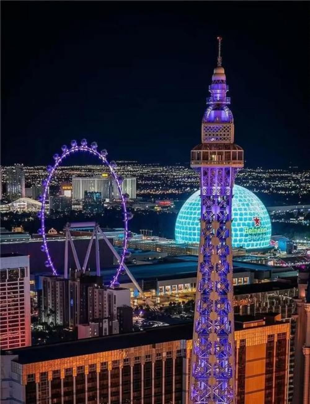 美國拉斯維加斯+百樂宮噴泉一日遊/行程可調-中文包車