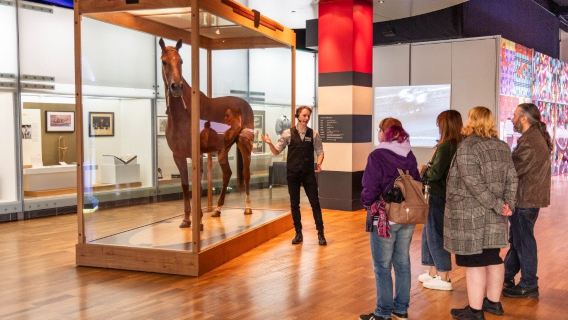 Melbourne Museum: Melbourne History Tour