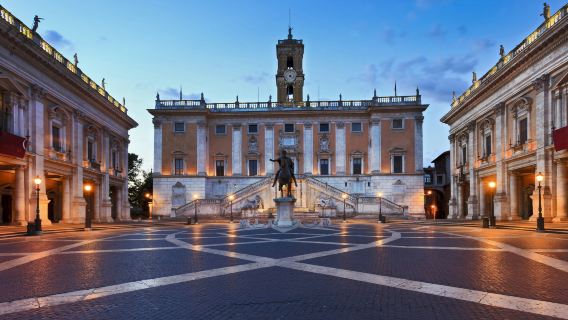 Capitoline Museums: Guided Tour + Multimedia Video