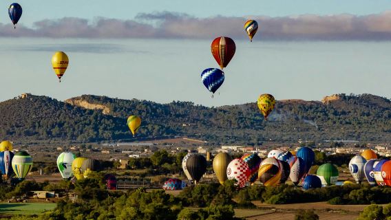 Mallorca Hot Air Balloon Flight