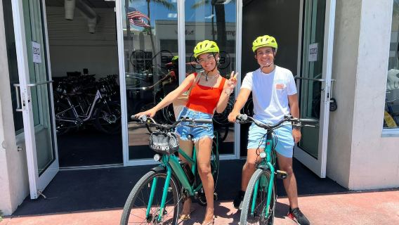 Miami Beach Electric Bike Rental