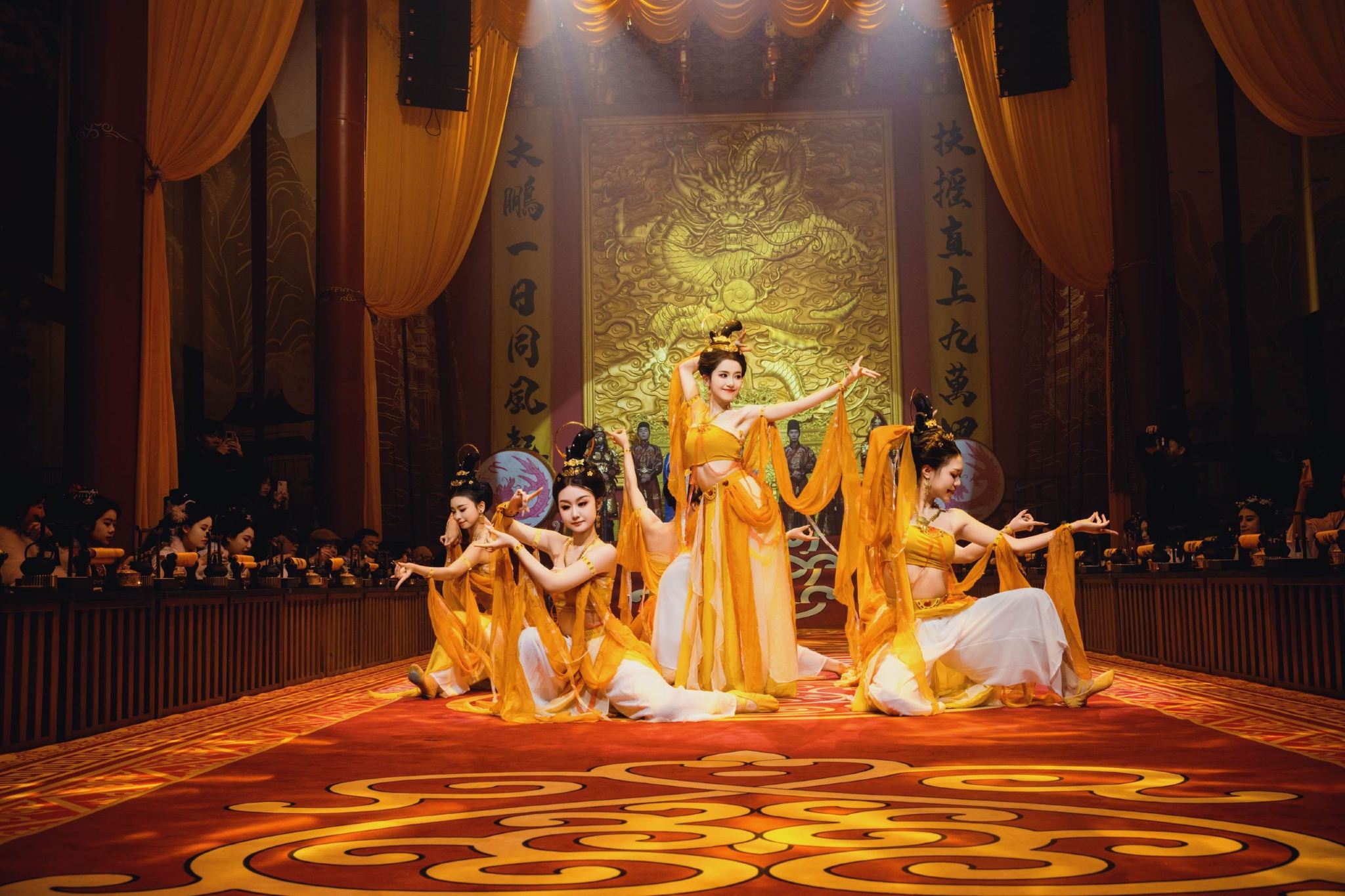 Chongqing Qingyu Banquet | Palace Feast Experience 