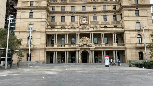 Origins of Sydney exploration game and tour