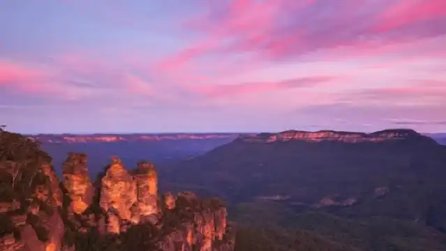 澳洲悉尼藍山包車一日遊【行程可調/可定制/中文】