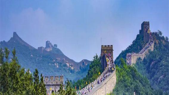 Mutianyu Great Wall + Summer Palace, chartered car + English-speaking tour guide service, pick-up and drop-off within the Fifth Ring Road, entrance fees included.