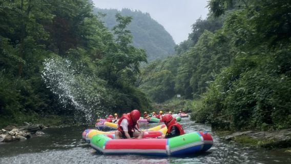 【貴陽出發】桃源河漂流純玩一日遊