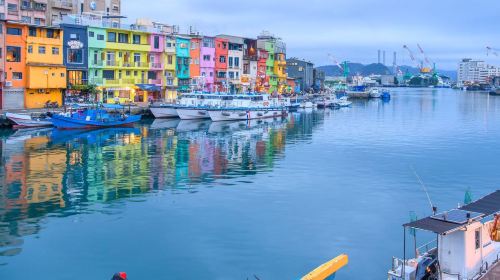 Tidal Travel Trilogy ~ National Museum of Marine Science and Technology + Colorful Street Houses + Keelung MiaoKou Night Market Day Tour Day Tours
