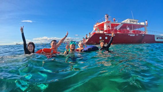Boracay Red Whale Party Cruise
