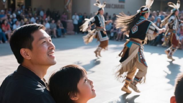 Trip Moments in Albuquerque, USA[Travel photography for parent-child photos, couples, best friends, children, and family travel photoshoots]