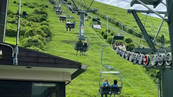日本伊豆城崎海岸大室山觀海列車精品小團一日遊（4-9人）