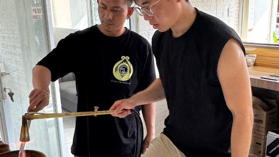 Bali: Silver Jewelry Making Class in Seminyak