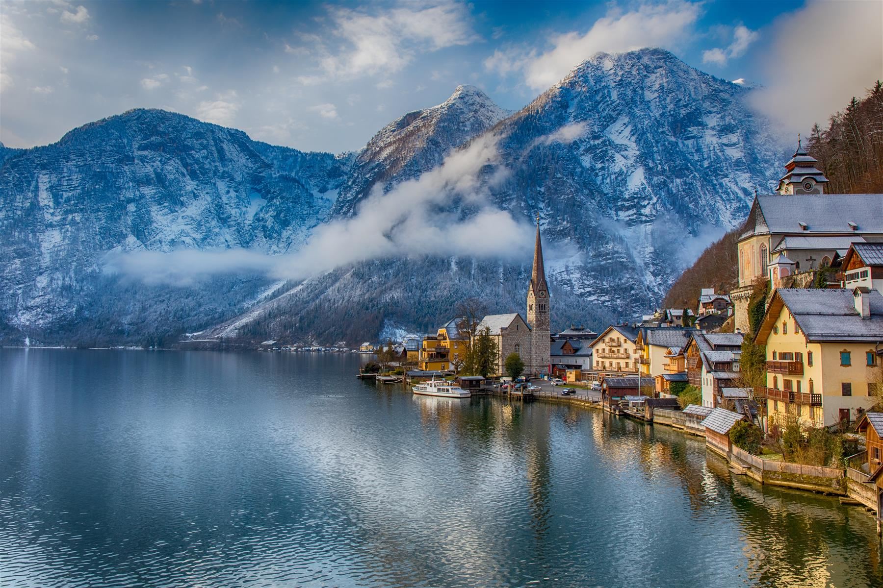 Vienna, Austria round-trip: Stunning Hallstatt town + 13-hour English tour