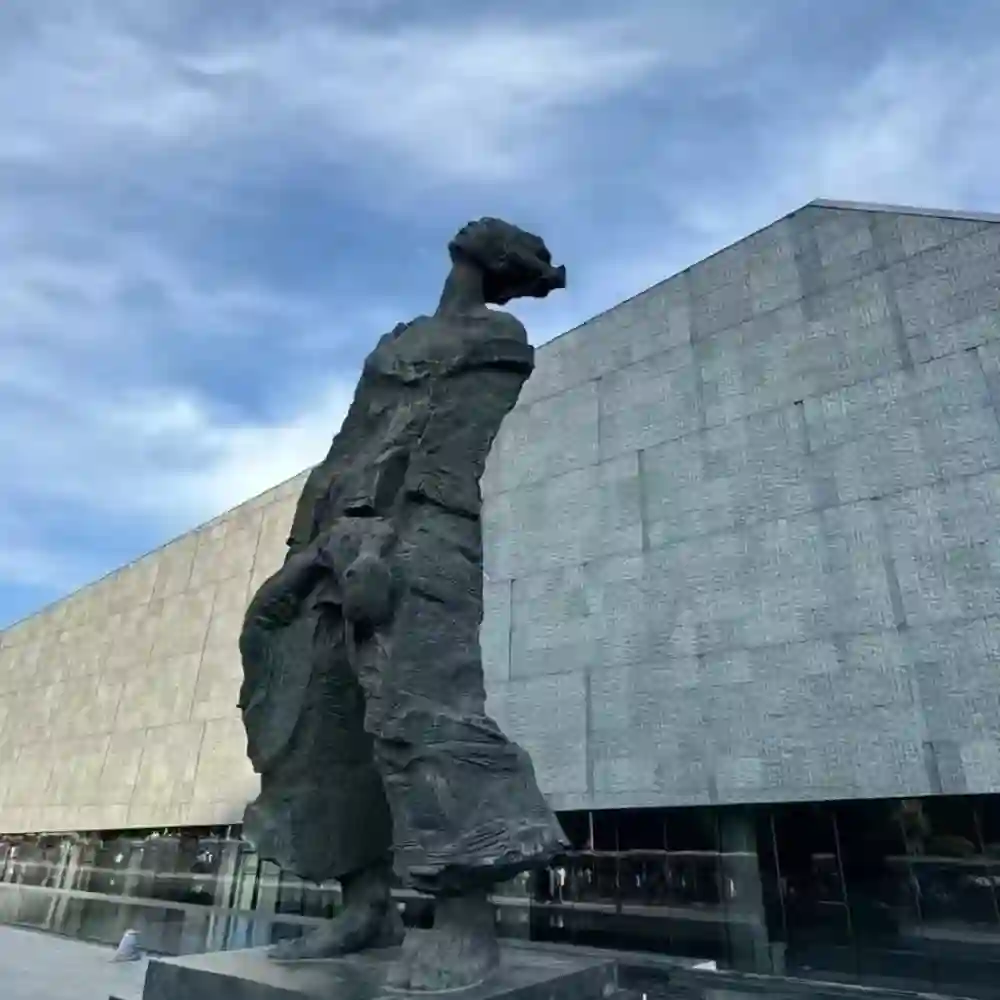 【P14544】Memorial The Memorial Hall of the Victims in Nanjing Massacre by Japanese