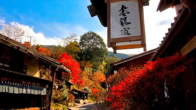 Japan 1-day tour to Eiho-ji + Magome + Tsumago-juku + Ena Kyo Observation Deck