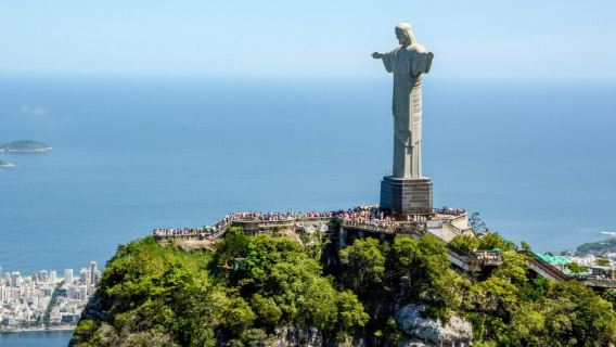 Tour di un giorno a Rio de Janeiro · Cristo Redentore + Pan di Zucchero + Pranzo a buffet con barbecue