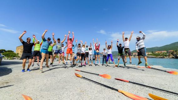 Kardamyli: Sea Kayaking With Lunch