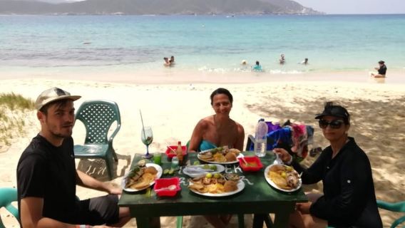 Excursión de un día a Playa Cristal