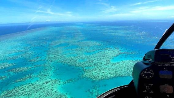 Reef Rainforest Fusion 45 minute scenic flight