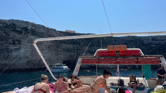 Malta: Gua Laut Blue Lagoon, Comino, Gozo & Crystal Lagoon