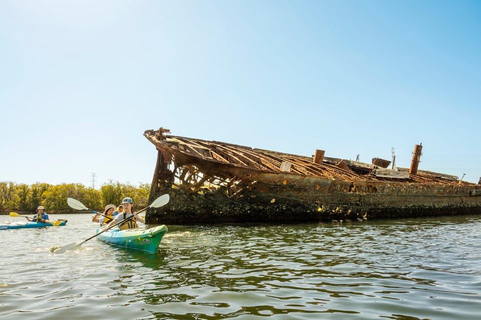Adelaide: City to Sea, Bike and Kayak Safari