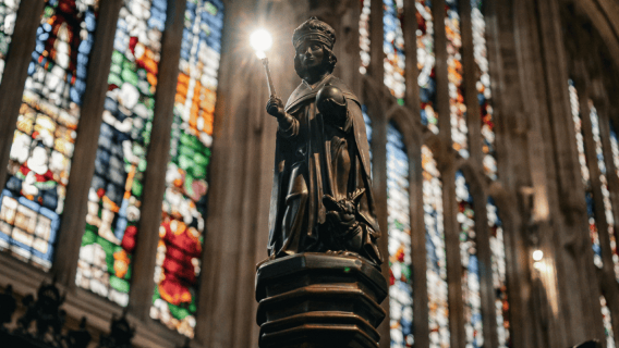 Londres : excursion d'une journée à Cambridge avec la tour de l'église Great St Mary
