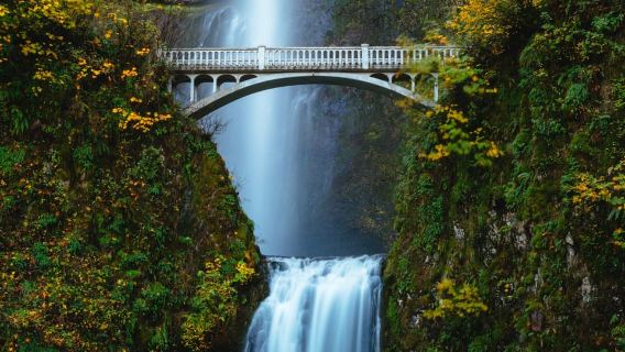 From Portland: Columbia Gorge Waterfalls Tour