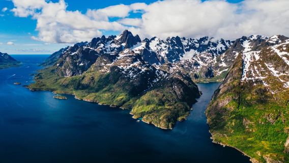 From Svolvær: Lofoten RIB Sea Eagle Safari Trollfjord Cruise