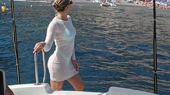 From Salerno: Amalfi Coast Boat Tour with Swim Stops