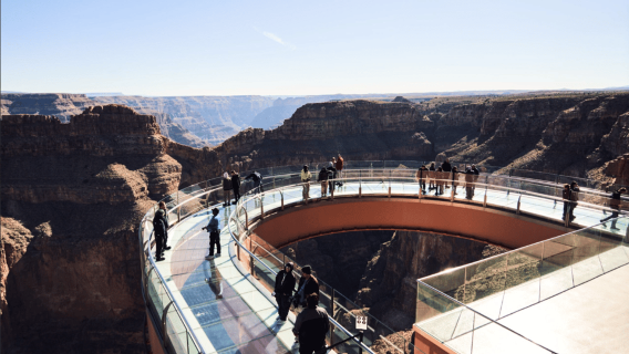 Las Vegas: Grand Canyon West, Đập Hoover & Skywalk tùy chọn