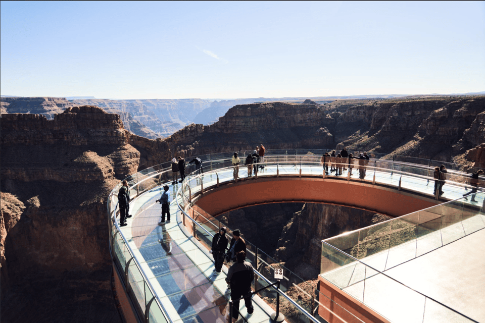 Las Vegas: Gran Cañón Oeste, Presa Hoover y Skywalk opcional