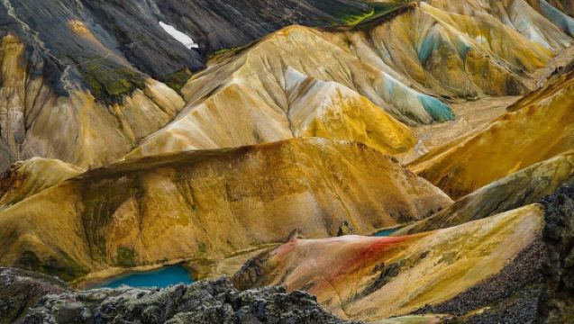 Da Reykjavík: Tour Giornaliero in Super Jeep a Landmannalaugar
