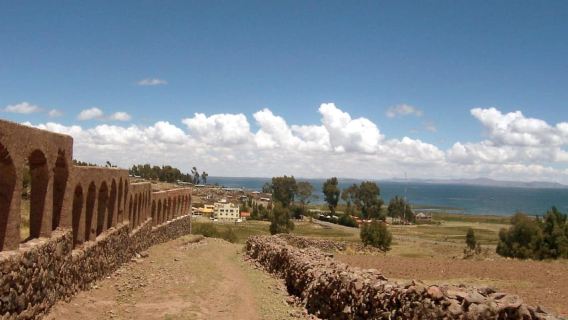 Puno: Tagesausflug nach Chucuito, Aramu Muru und Juli
