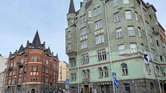Helsinki : Katajanokka, le quartier Art Nouveau au cœur d'Helsinki, avec Doro
