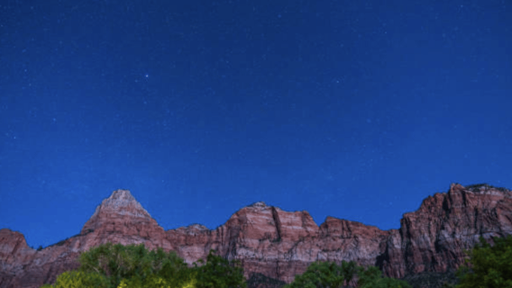 From Virgin: Zion Night Sky Jeep Tour with a Telescope