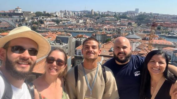 Porto to Gaia Sunset Walking Tour - Port Wine Included