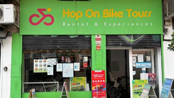 Tour in bicicletta di Siviglia