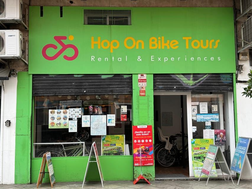 Bicycle tour of Seville