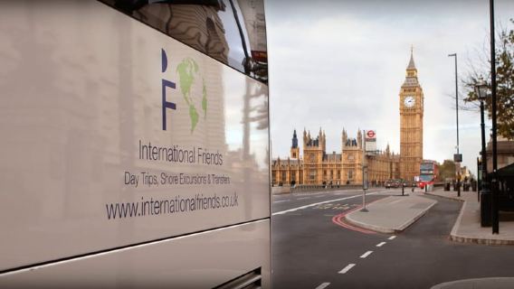 London: Transfer to Southampton with Windsor Castle Visit