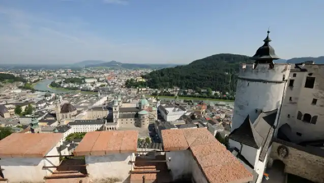 Salzburg: Hohensalzburg Fortress Admission Ticket