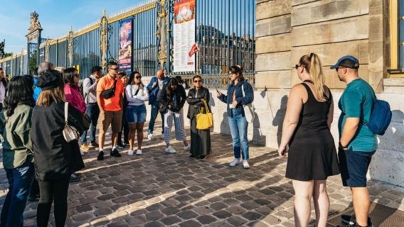 Depuis Paris : Château et jardins de Versailles avec transport