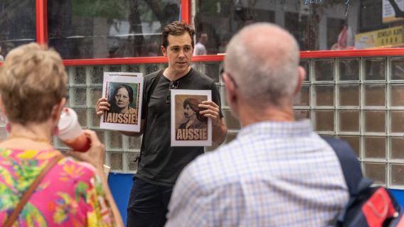 Sídney: Recorrido a pie guiado por la gastronomía y la cultura callejera de Chinatown