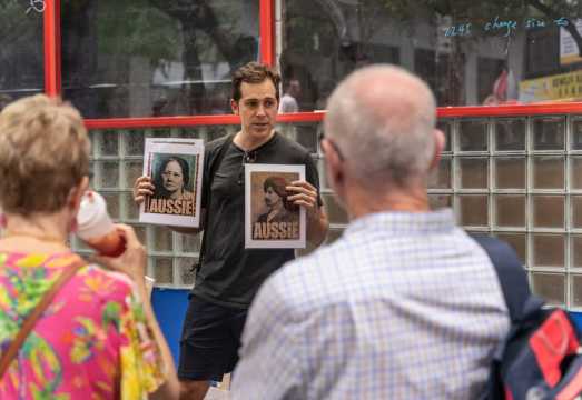 Sydney: Chinatown Street Food & Culture Guided Walking Tour AUD 75.93