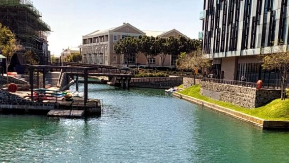 ペダルボート ライド V&A ウォーターフロント - ケープタウン