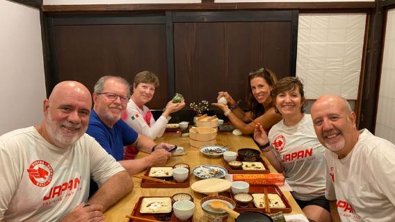 Takayama: Onigiri and miso soup making at a buddhist temple
