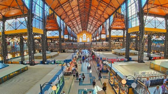 The Great Market Hall Tour