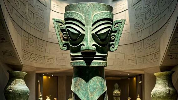 Tiket masuk Muzium Sanxingdui [Tempahan Tiket] Penerangan Terperinci oleh Pakar Tiada Bayaran Tambahan Kumpulan Kecil 19 Orang