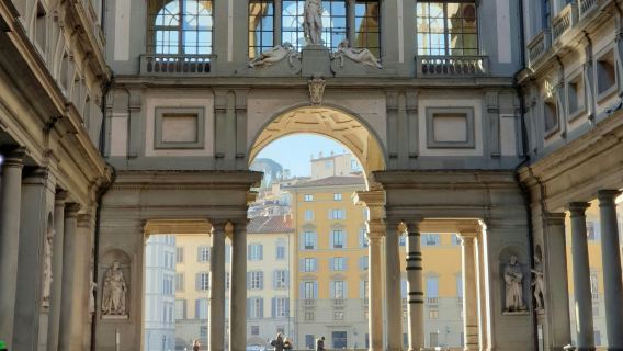 Florence: Uffizi Gallery Ticket + Audio Guide