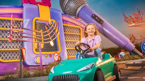 Plopsa Indoor Hasselt - Theme Park - Entry Ticket