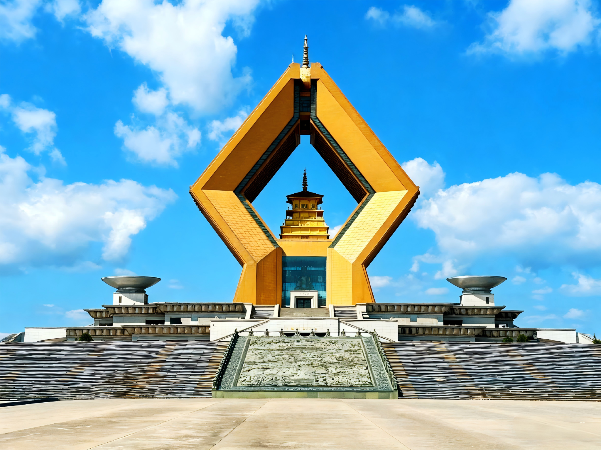 【精品私家團】法門文化景區-乾陵-茂陵一日遊 獨立成團· 專車接送