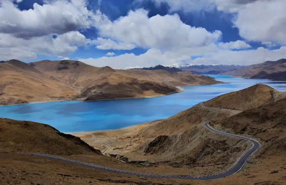 西藏羊卓雍錯半日遊|羊卓雍錯+卡若拉冰川或日託寺一日遊